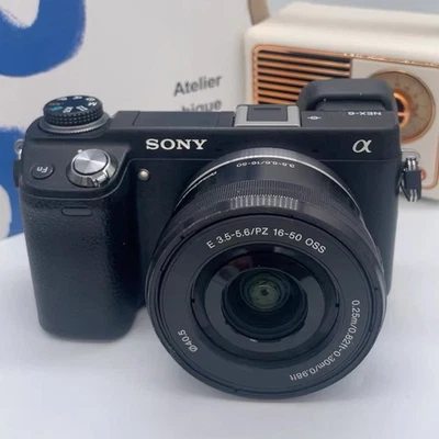 Sony Alpha NEX-6 16.1MP Digital Camera with 16-50mm Lens English 100% Working - Image 1 of 4