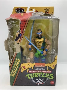 Figura de acción Rollins TMNT Seth "Freakin" edición limitada - caja dañada - Imagen 1 de 8