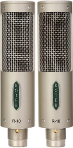 Royer R-10 Ribbon Microphone - Matched Pair (2-pack) Bundle - Picture 1 of 1