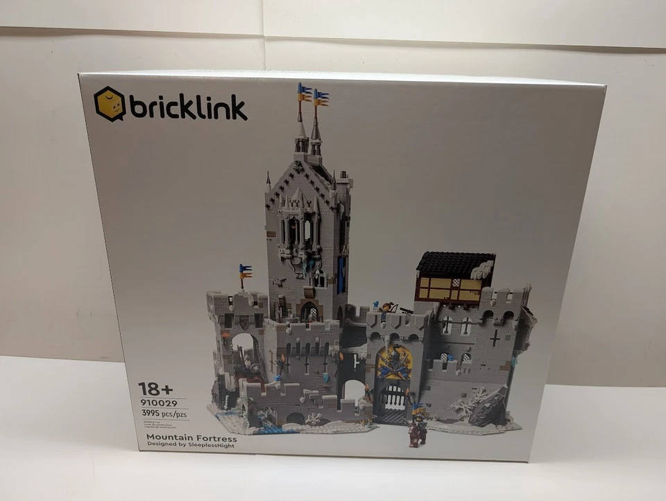 LEGO 910029 Mountain Fortress Bricklink Designer Program Series 1 Castle New - Image 1 of 4