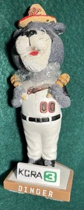 Dinger Sacramento River Cats SGA Bobblehead 2007 w/box. Displayed Oakland A's ES - Picture 1 of 11