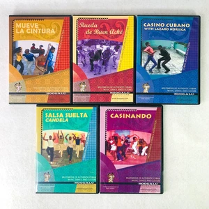 Cuban Salsa Casino Dance Series - Boogalu Productions - 5 DVDs - Anleitung & Demo - Bild 1 von 6