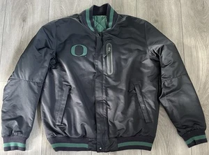 Oregon DUCKS Fußball NIKE Destroyer WENDEJACKE durchgehender Reißverschluss NCAA Herren Large - Bild 1 von 13