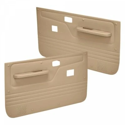 Par de paneles de puerta de repuesto Coverlay 12-50F para Bronco II potencia neutra completa Foto 1 de 4