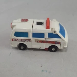 1985 G1 Transformers FIRST AID Protectobots Defensor Autobot Action Figure - Picture 1 of 7