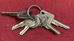 De colección GM/llaves de tapa de gasolina/automóvil/automóvil - Imagen 1 de 1