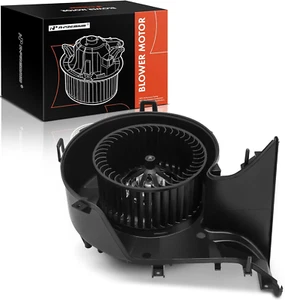 HVAC Heater Blower Motor Assembly Compatible with Saab Vehicles - 9-3 2003-2011, - Picture 1 of 8