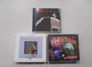 * H 5 PRAISE CHRISTMAS SONGS CD'S LONG PLAY 1 & 2 GLORY OF DAVE THRUSH - Imagen 1 de 2