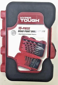 Hyper Tough 14-Piece BRAD POINT DRILL BIT SET (3397) - Picture 1 of 2