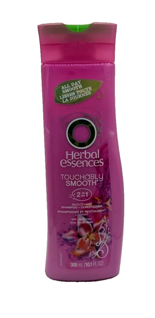 リンス・コンディショナー Herbal Essences Touchably Smooth 2L Herbal Essences Touchably Smooth 2 in 1 10.1oz | eBay