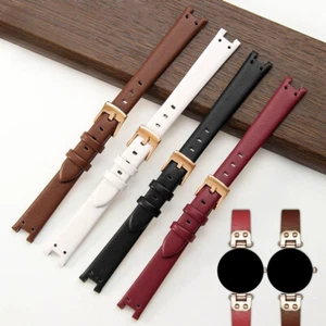 Cinturino per orologio in vera pelle di mucca di alta qualità donna per Anne Klein12*6 mm - Foto 1 di 19
