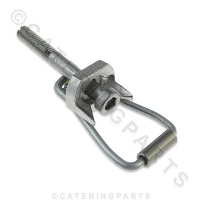 ORIGINALE RATIONAL CLIP BULLONE A MOLLA 24.02.761 24.01.100 SERRATURA PORTA FORNO A VAPORE COMBINATO