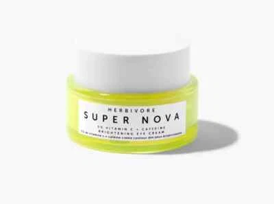 Herbivore Super Nova 5% Vitamin C + Caffeine Brightening Eye Cream 0.5 oz / 15mL - Image 1 of 4