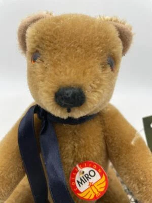 2/4 Teddy Sigikid Colleciton Miro Sammlerbär limitierte Auflage mit Zertifikat - Bild 1 von 4