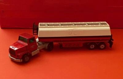 MATCHBOX Super Kings - K18/18 Ford Articulated Tanker "TEXACO" - Lesney 1973  - Immagine 1 di 4