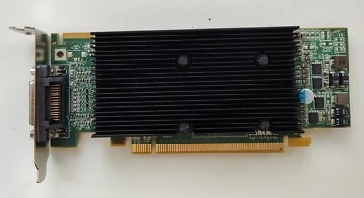 Matrox M9120 Plus LP PCIe 512MB M9120-E512LPUF USED - Image 1 of 2