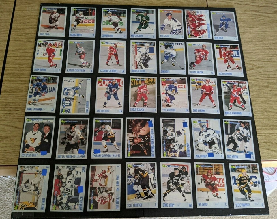 1993 Classic Hockey Draft Cards #1 -150 & Inserts Nr Mt & Mint Canadians Welcome - Image 1 of 3