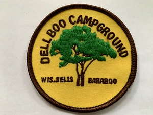 DELL BOO CAMPGROUND AUFNÄHER 3" Wisconsin Dells, Baraboo - Bild 1 von 1