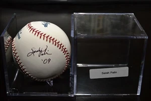 Béisbol RAWLINGS RAWLINGS AUTOGRAFIADO FIRMADO POR Sarah Palin - Imagen 1 de 2