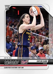 2024 Panini Instant WNBA #144 Caitlin Clark Indiana Fever RC - Picture 1 of 2