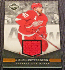 Henrik Zetterberg 2011-12 Limited Materials 35/99 #59