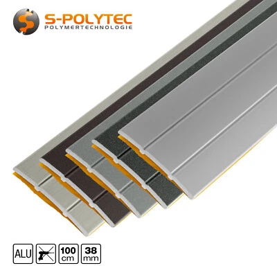 Übergangsprofil selbstklebende Leiste Abdeckleiste für Fugen Treppenprofil 38mm - Bild 1 von 3