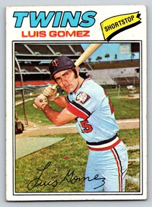 Topps 1977 Luis Gomez #13