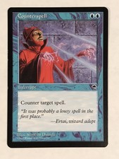 Counterspell SP Tempest MTG