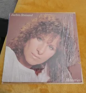 Barbra Streisand MEMORIES LP Record Album 1981 - Picture 1 of 10