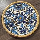 Cearco Spain Hand Painted 24K Gold Wall Hanging Plate Spain 7"
