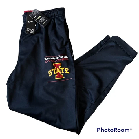 Nike Men's Iowa State Cyclones Therma Sweatpants Size Large NWT Free Shipping Cover