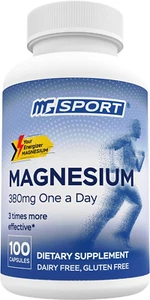 Magnesium Supplement Complex - High Absorption Supplement with Vitamins B6, ... - Picture 1 of 1