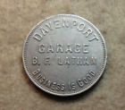 New ListingDavenport Washington B. F. Latham Davenport Garage $1.00 Token