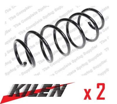 PARA VOLVO S80 2 L 146 HP 2008-2011 KILEN PAR DE MUELLES HELICOIDALES DELANTEROS 26025 Foto 1 de 4