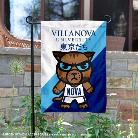 Villanova Wildcats Tokyodachi Garden Flag and Yard Banner Cover