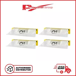 4 x Q1 Premium Protective Masking Film Polymask 5M Wide 120M Long Roll Clear - Picture 1 of 8
