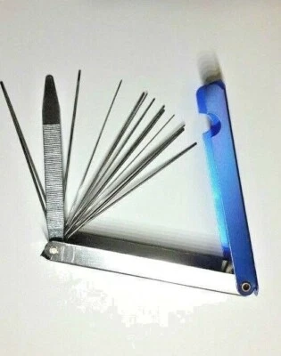 Autogen Düsenreiniger-Nadeln Düsenbohrer Düsennadel Düsenreinigungsgerät & Feile - Bild 1 von 2