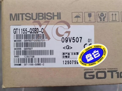 PC Brand Mitsubishi HMI GT1155-QSBD-C GT1155QSBDC New - Image 1 of 4