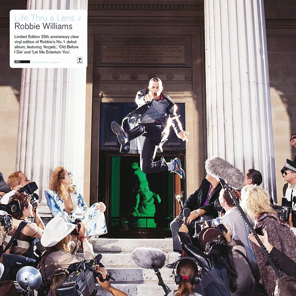 Williams,Robbie - Life Thru A Lens (25th Anniversary 1 LP NEU OVP - Bild 1 von 1