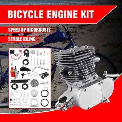 110CC 2 Stroke Bicycle Engine Kit Petrol Engine Motorised Mountain Bike Motor - Image 1 of 4