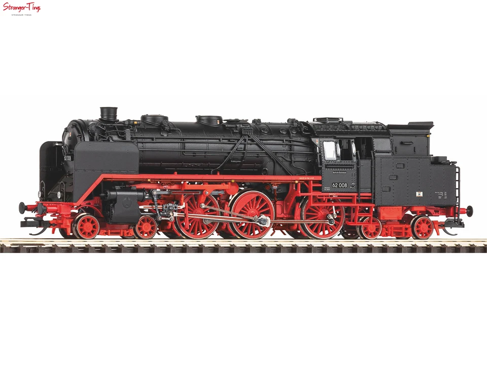 Piko DR BR62 Steam Locomotive III1:120 Scale, TT120 Gauge - Image 1 of 1