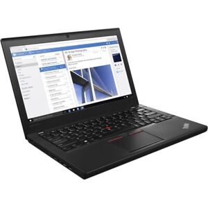 Lenovo ThinkPad X260 i7 6600U 16GB 800GB 12.5" Webcam Ultrabook W 11 PRO laptop