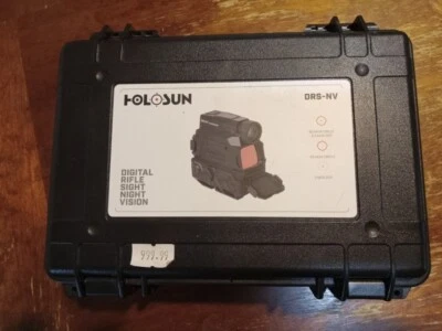 Holosun DRS-NV Multi-Reticle Digital Reflex Sight-Night Vision Red Dot - Image 1 of 3