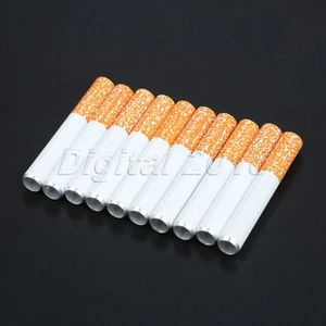 10 piezas accesorios para fumar pipa de metal creativo para pipa de tabaco 55*8 mm - Imagen 1 de 12