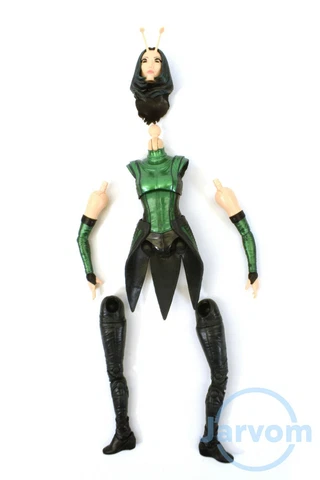 Marvel Legends 6" inch Build a Figure GOTG Mantis Pieces Individual Parts Cover