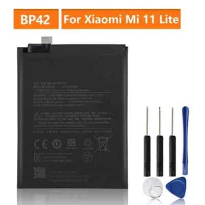 Batería de repuesto original para teléfono BP42 para Xiaomi Mi 11 Lite 4250mAh con herramientas - Imagen 1 de 6