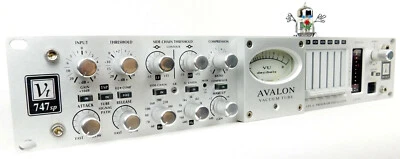 Avalon VT-747 SP Tube Compressor EQ +Fast Neuwertig OVP+ 2Jahre Garantie - Bild 1 von 4