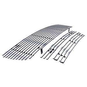 Fits 03-06 GMC Sierra 1500/2500HD/3500 07 Classic Sierra Billet Grille Combo - Picture 1 of 7