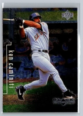 1999 Upper Deck Black Diamond - #70 Ken Caminiti - Image 1 of 2