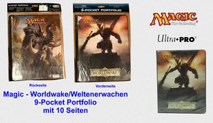 Ultra-Pro - Magic The Gathering - Worldwake - 9 Pocket Portfolio - NEW & SEALED - Picture 1 of 3